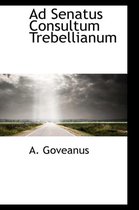 Ad Senatus Consultum Trebellianum