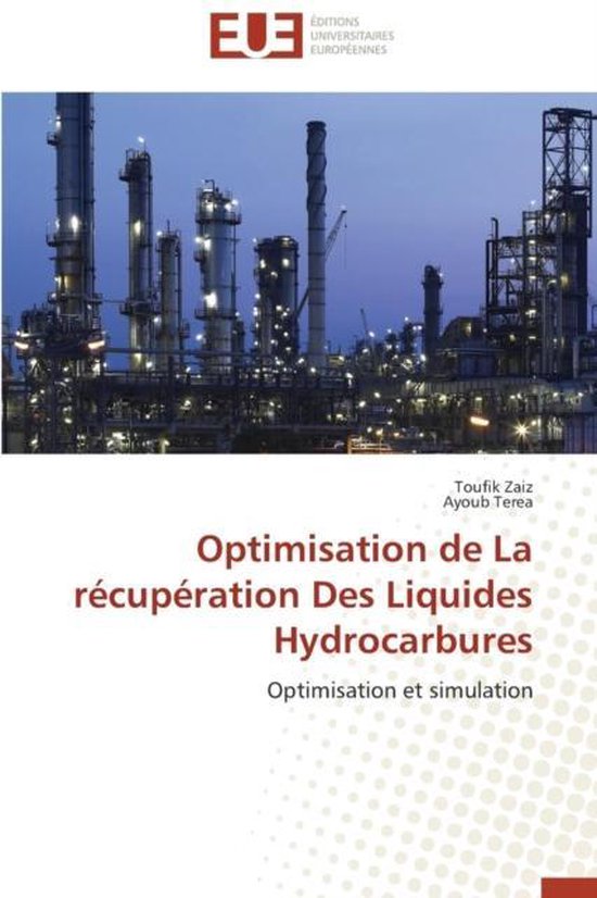 Optimisation de La récupération Des Liquides Hydrocarbures - cover