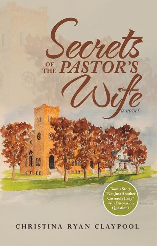 Secrets of the Pastor’s Wife - cover