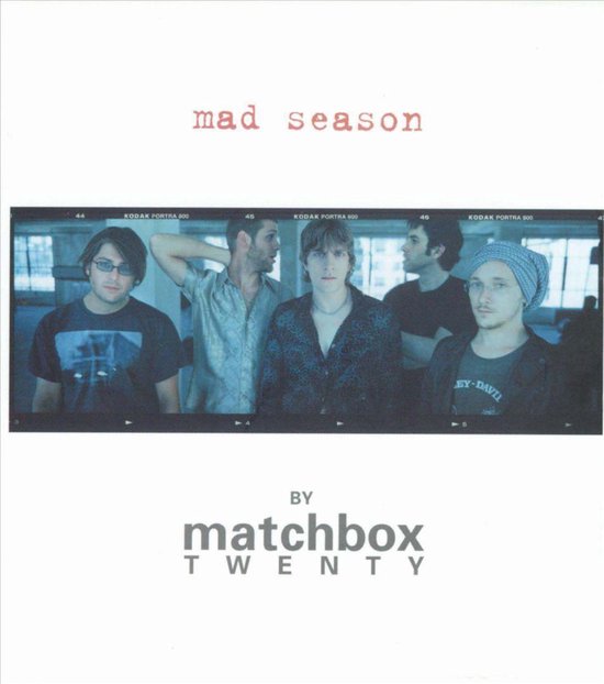 Mad Season, Matchbox Twenty CD (album) Muziek