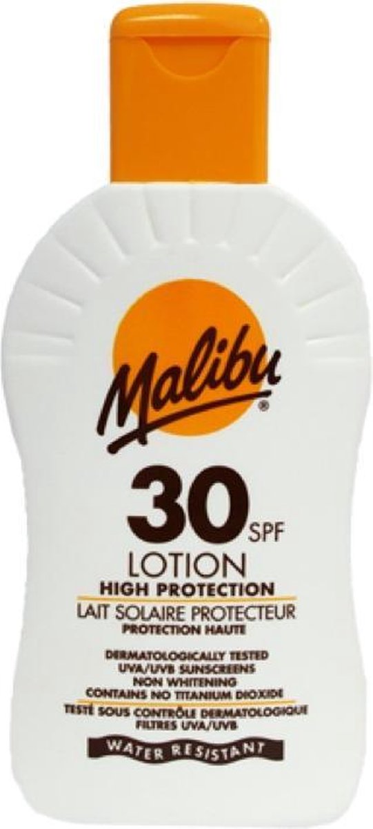 Goedkoopste Malibu Zonnebrand Lotion - 200 ml (SPF 30