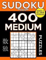 Sudoku Book 400 Medium Puzzles