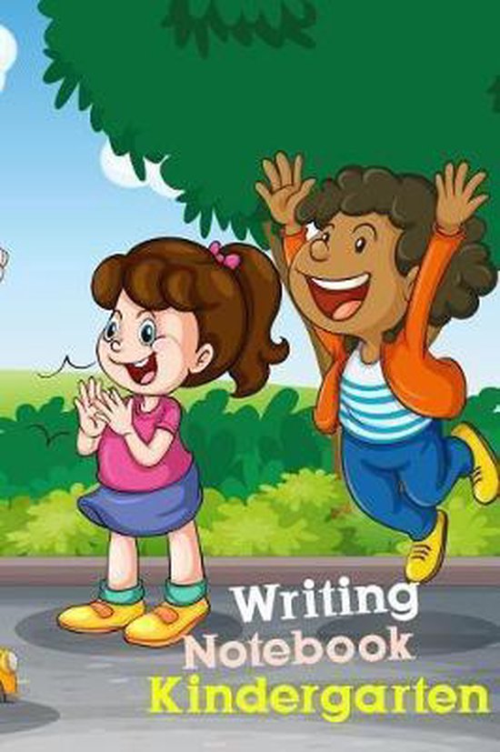 Writing Notebook Kindergarten