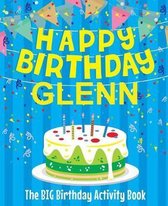 Happy Birthday Glenn - The Big Birthday Activity Book