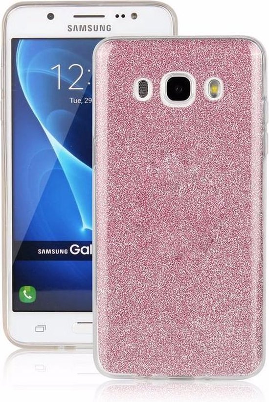 Samsung Galaxy J5 (2016) hoesje - Roze