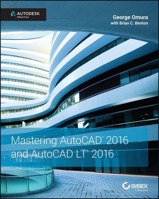 Mastering AutoCAD 2016 and AutoCAD LT 2016 - cover