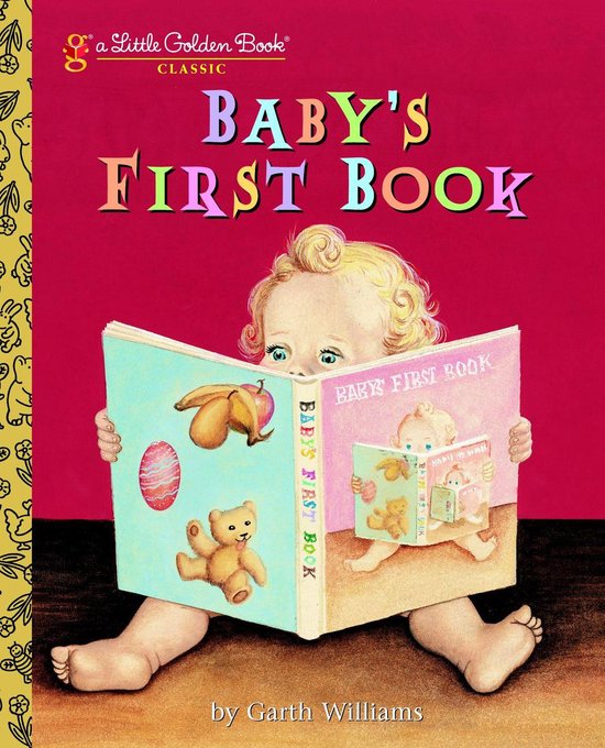Little Golden Book - Baby's First Book - cover