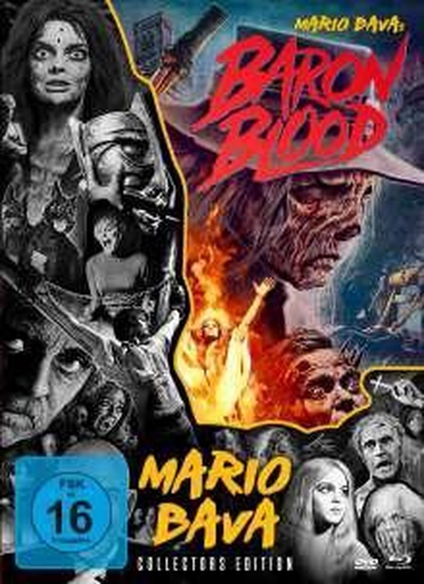 Baron Blood - Mario Bava-Collection 4/Blu-ray