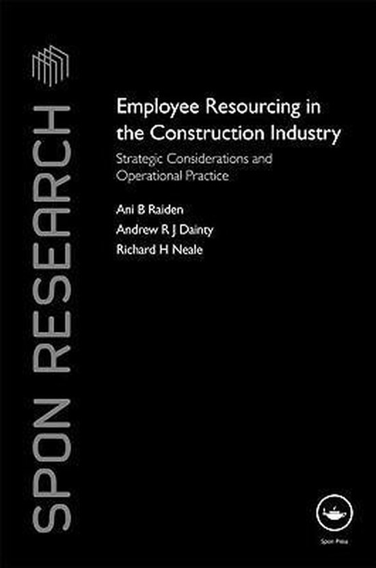 Employee Resourcing in the Construction Industry - cover