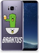 Samsung Galaxy S8 Plus TPU siliconen Hoesje Braktus