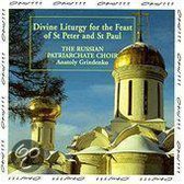 Divine Liturgy for the Feast of St Peter and St Paul