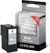Lexmark 36XLA Inktcartridge - Zwart