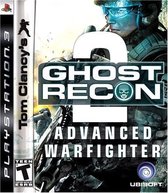Ubisoft Tom Clancy's Ghost Recon: Advanced Warfighter 2, PS3 Engels PlayStation 3