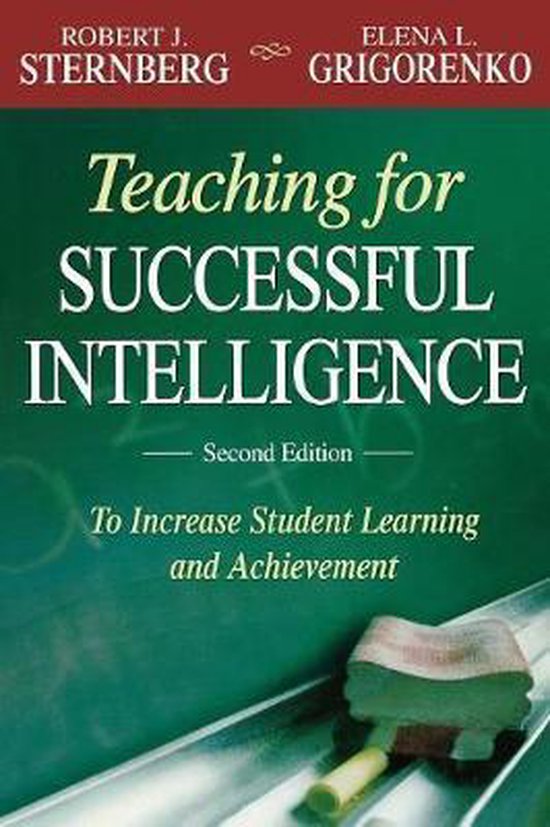 Teaching for Successful Intelligence - cover
