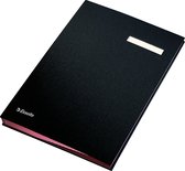 Esselte Vloeiboek Karton - Zwart