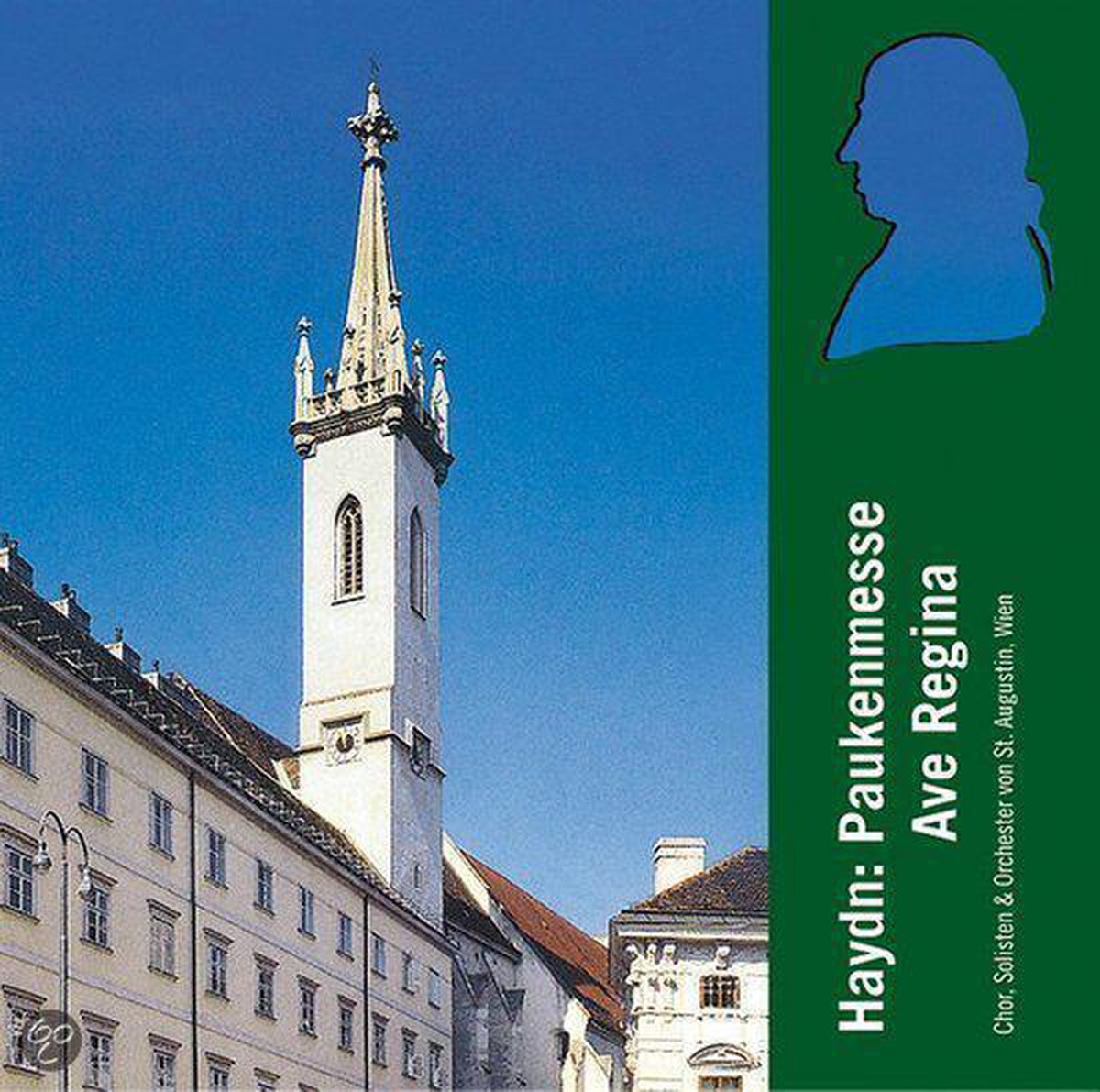 Paukenmesse/Ave Regina