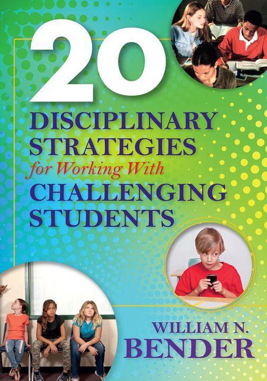 20 Disciplinary Strategies for Working With Challenging Stud ... - cover