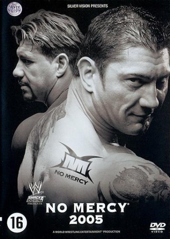 Cover van de film 'WWE - No Mercy 2005'
