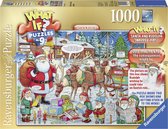Ravensburger puzzel What if? 9 Santa & Rudolf - Legpuzzel - 1000 stukjes