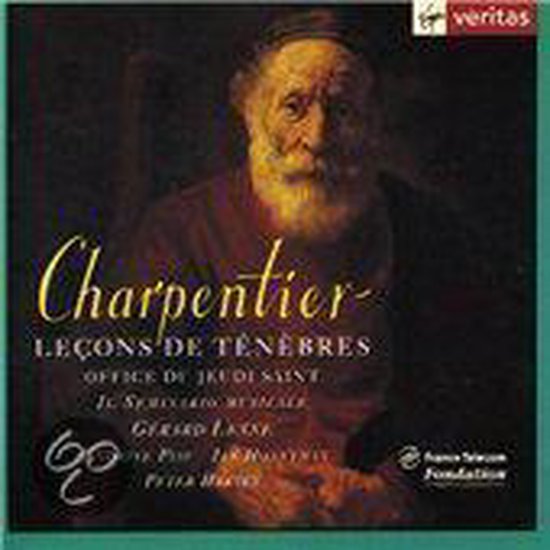 Charpentier: Lecons de Tenebres - Office du Jeudi / Lesne