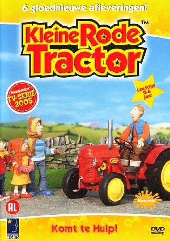 Kleine Rode Tractor - Komt Te Hulp
