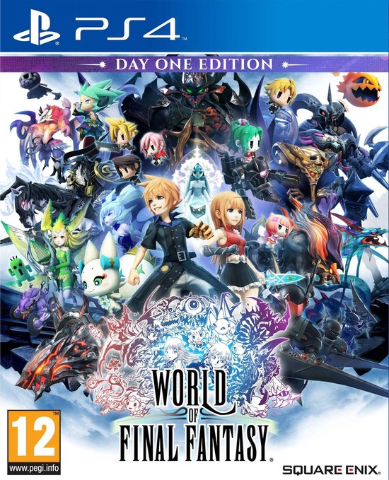 World of Final Fantasy - Day One Edition - PS4