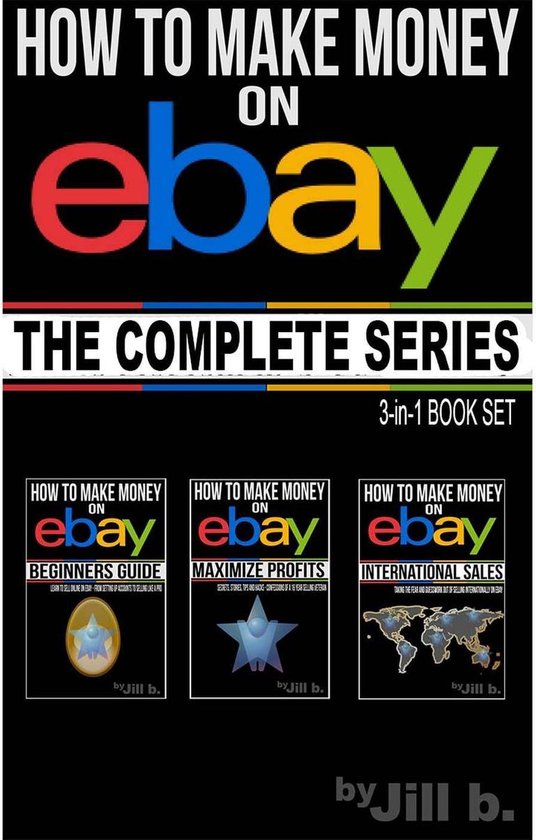 How to Make Money on eBay - How to Make Money on eBay - The  ... - cover