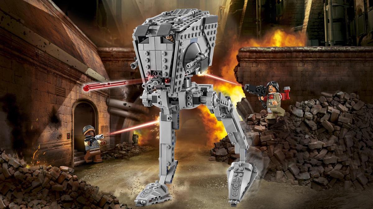 LEGO Star Wars AT-ST Walker 75153 — afbeelding 3