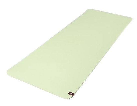 Yoga mat dubbelzijdig Reebok 4mm blauw/groen van Reebok — afbeelding 2