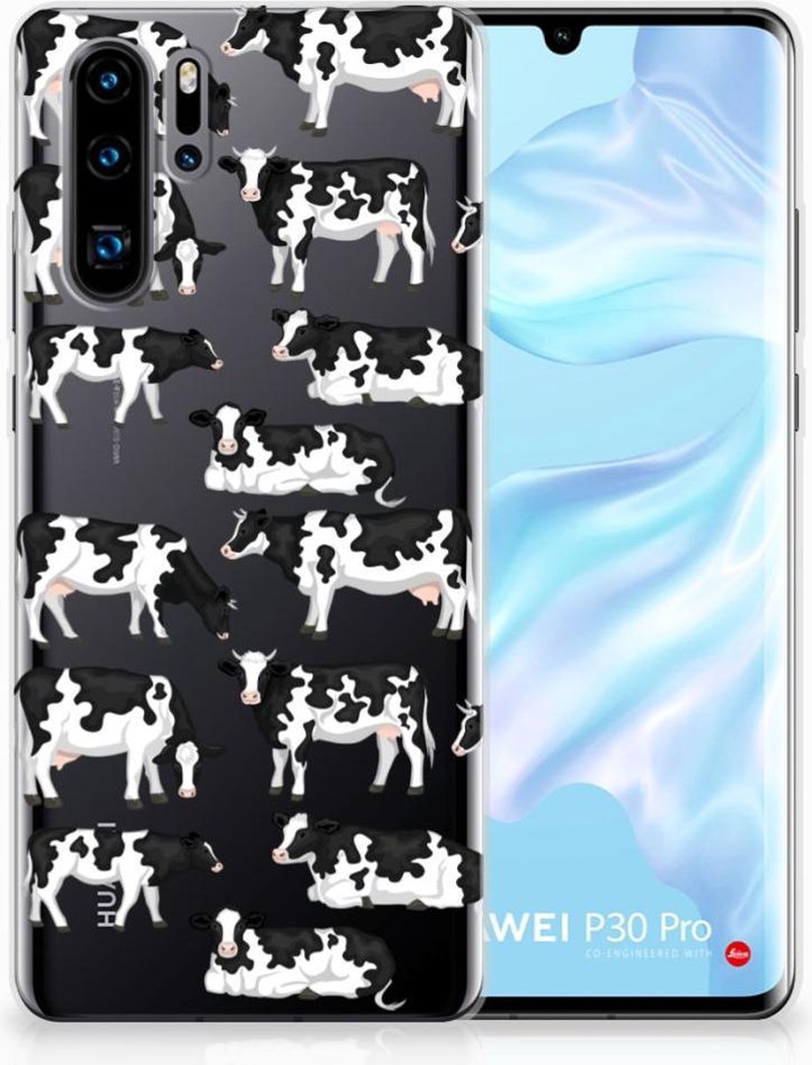 Huawei P30 Pro TPU Hoesje Koetjes