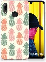 Huawei P Smart 2019 TPU Hoesje Design Ananas