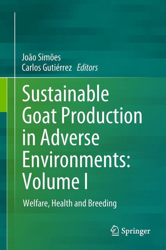 Sustainable Goat Production in Adverse Environments: Volume  ... - cover
