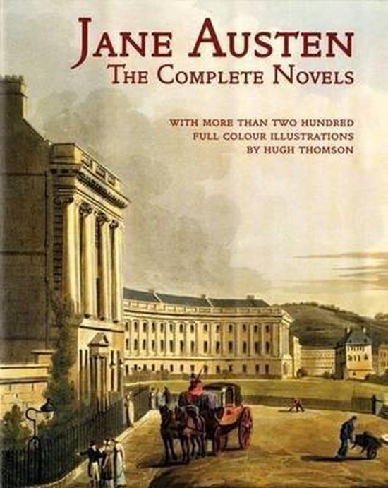 Jane Austen - cover