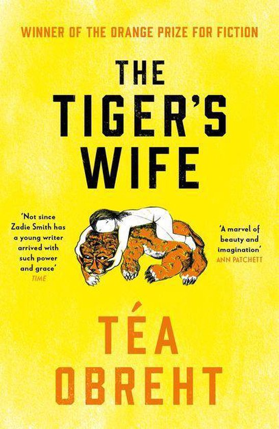 The Tiger's Wife - cover
