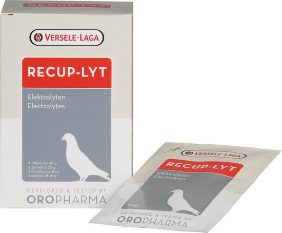 Oropharma Recup-Lyte - 12 x 20 g