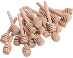 Cuillère à miel / louche - env.15 cm - Bois