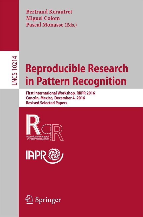 Springer Nature Proceedings Computer Science - Reproducible  ... - cover