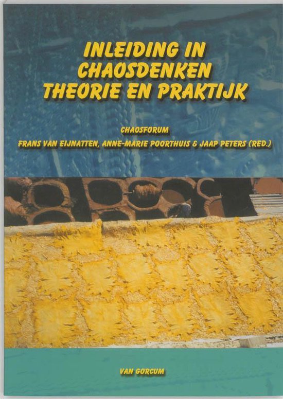 Cover van het boek 'Inleiding in chaosdenken / druk 1' van Anne-Marie Poorthuis en Frans M. van Eijnatten