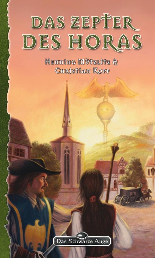 Das Schwarze Auge 103 - DSA 103: Das Zepter des Horas - cover