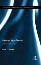 Routledge Studies in Modern European History - German Reunification