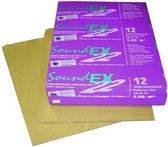 Tisa-Line SoundEx 11mm Ondervloer voor Parket +10dB 6,09m2 per pak