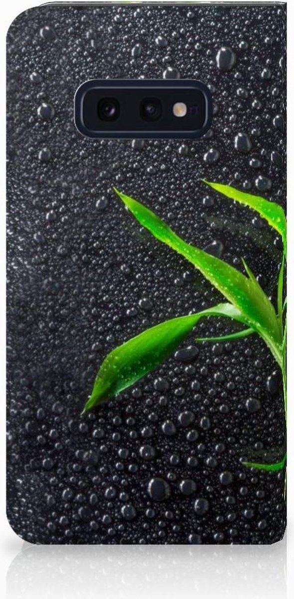 Samsung Galaxy S10e Smart Cover Orchidee