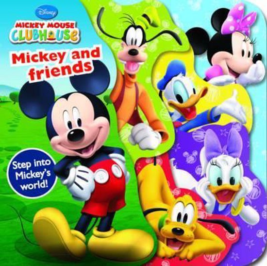 Disney Junior Mickey Mouse Clubhouse Mickey and Friends, Parragon