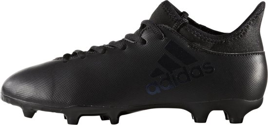 bol.com | adidas - X 17.3 FG Blackout J - Voetbalschoen - Kinderen - maat 30