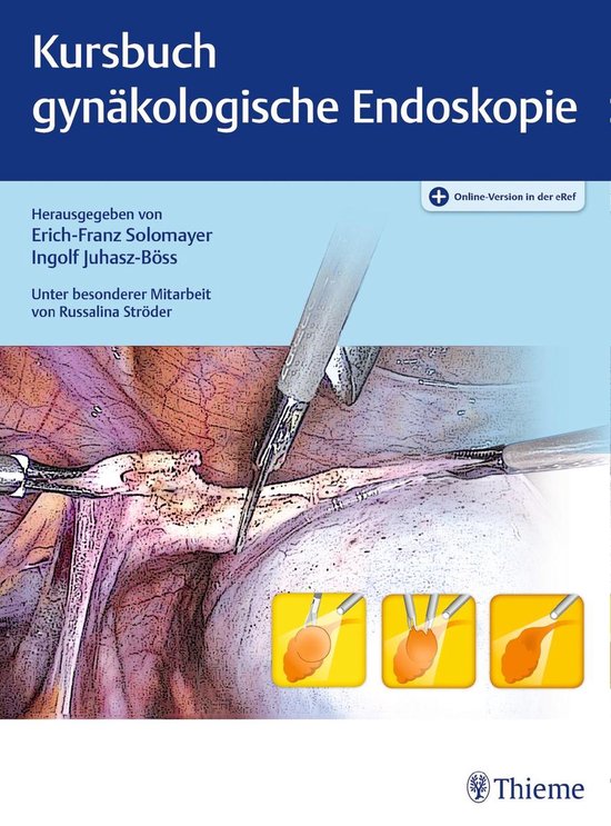 Kursbuch Gynäkologische Endoskopie - cover