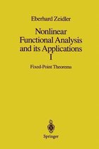 Nonlinear Functional Analysis and its Applications