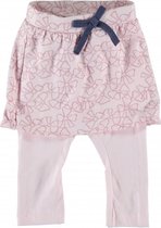 name-it rok met legging nitkikki(roos) - 74