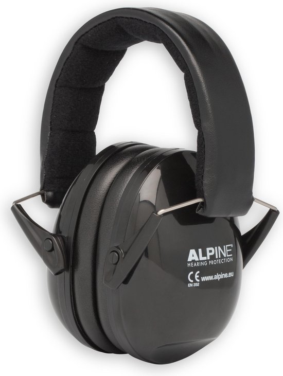 Alpine MusicSafe Earmuff - Oorkap voor muzikanten - Gehoorbescherming - SNR 25 dB - Zwart