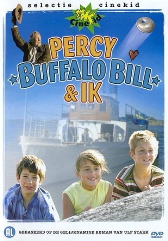 Cover van de film 'Percy, Buffalo Bill & Me'