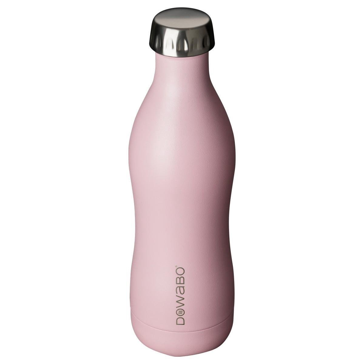 Roestvrijstalen drinkfles wenco carribean blue - 1000 ml - perfect voor kinderen, BPA-vrij, lekvrij, geschikt voor koolzuurhoudende dranken - kleine thermosfles voor bubbels, sport, school, fitness